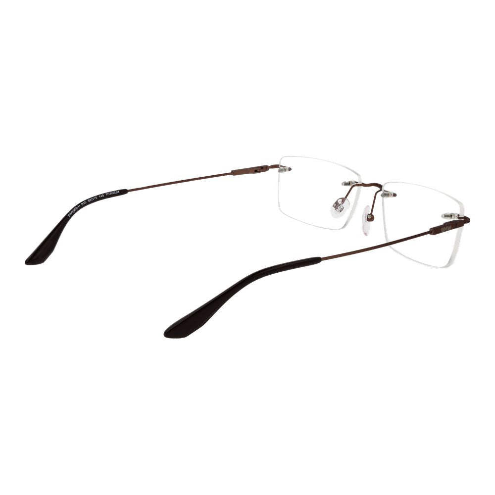 BMW Brown Glasses Frames for Men detail view
