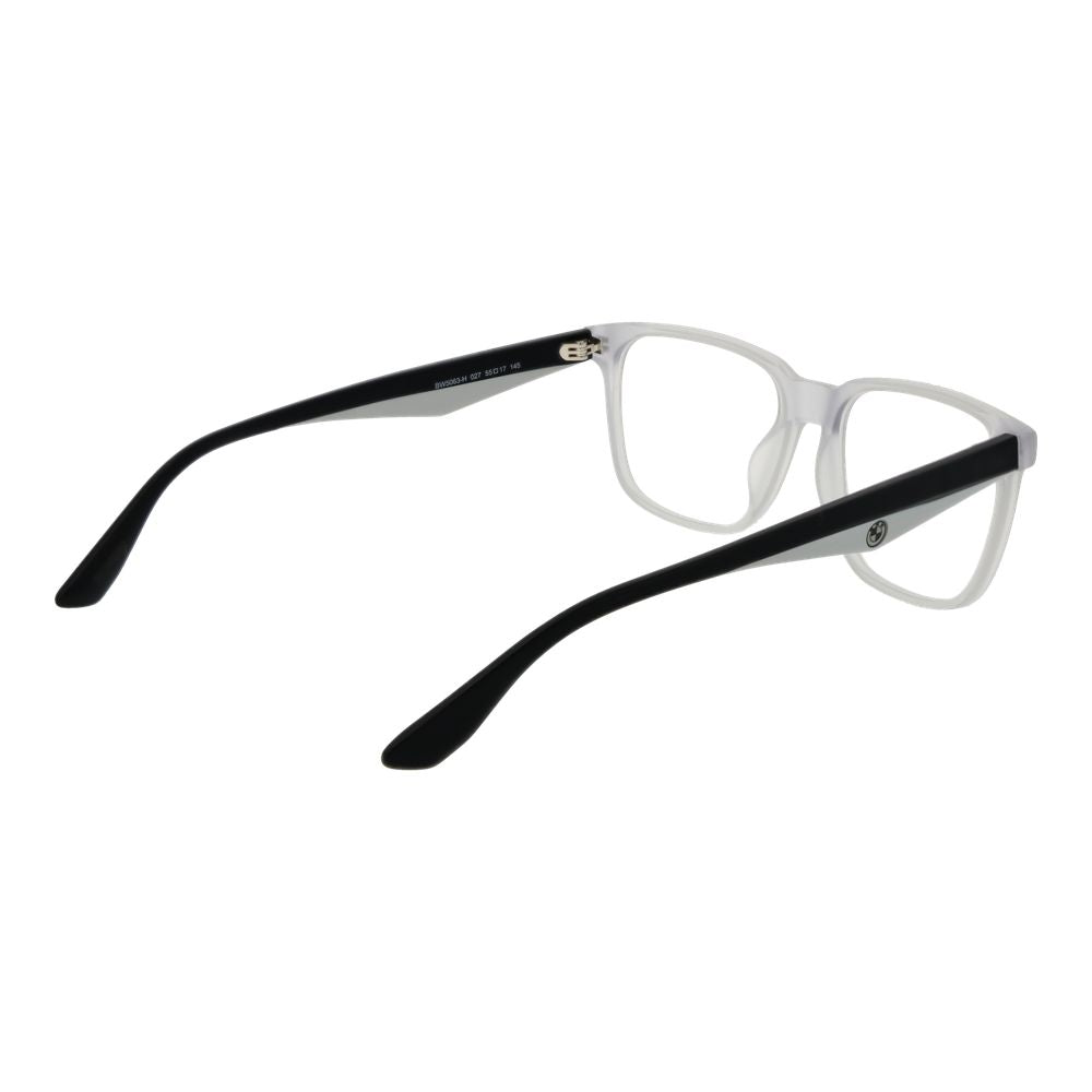 BMW White Glasses Frames for Men detail view