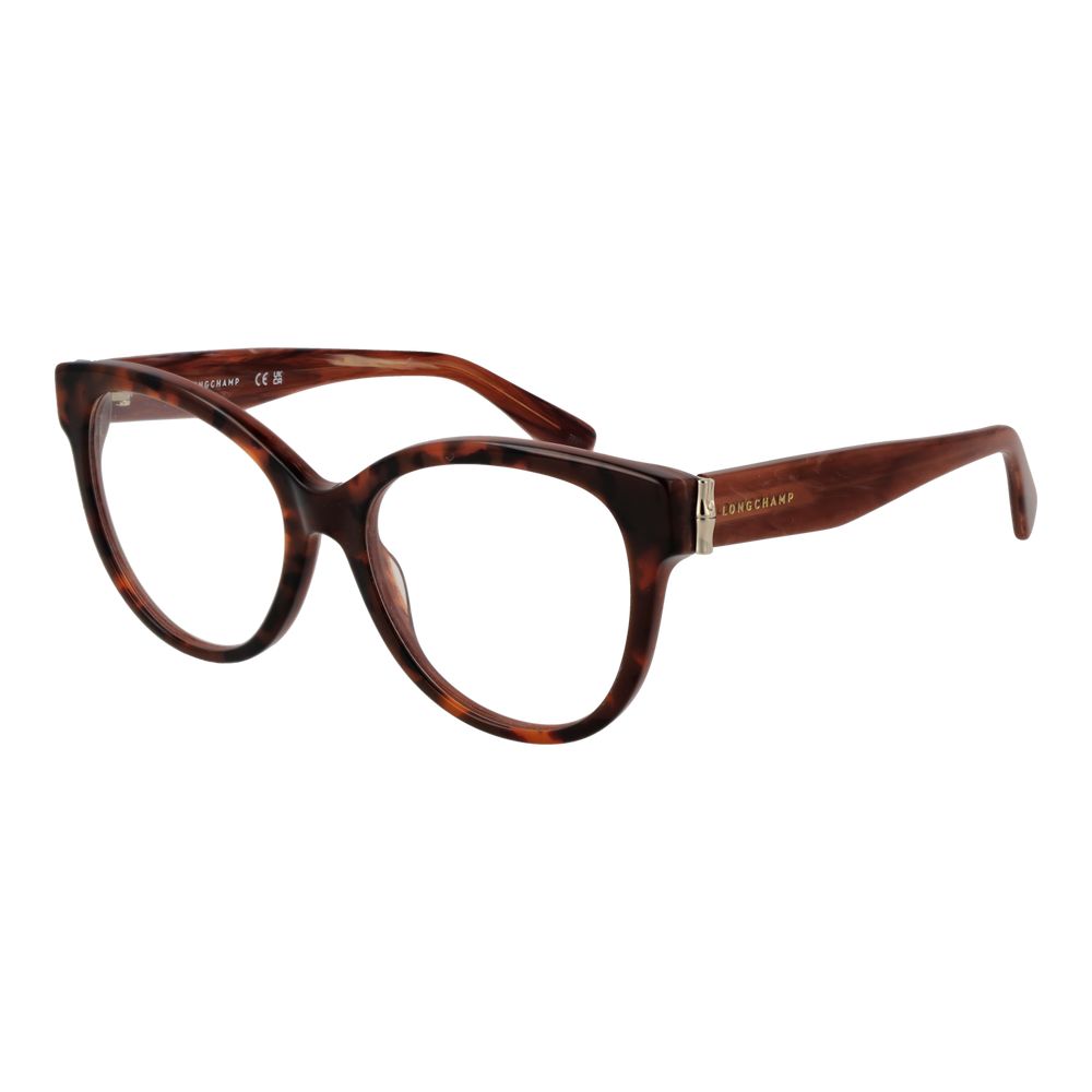 Longchamp Brown Glasses Frames for Women