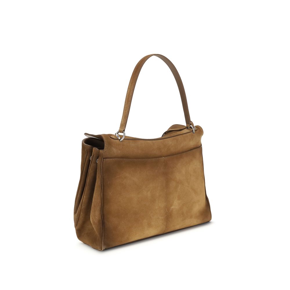 Balenciaga Brown Shoulder Bag for Women detail view