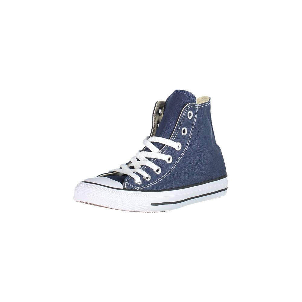 Baskets Converse bleues en textile pour homme