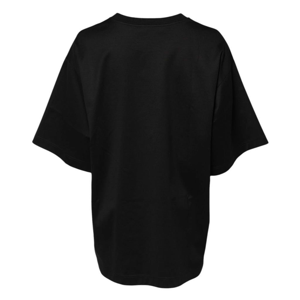 Dolce & Gabbana Black T-Shirt for Men side view