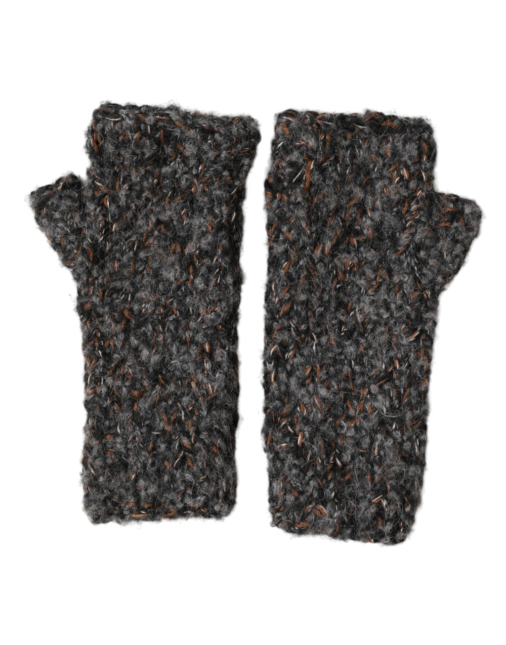 Dolce & Gabbana Grey Gloves for Men alternate view