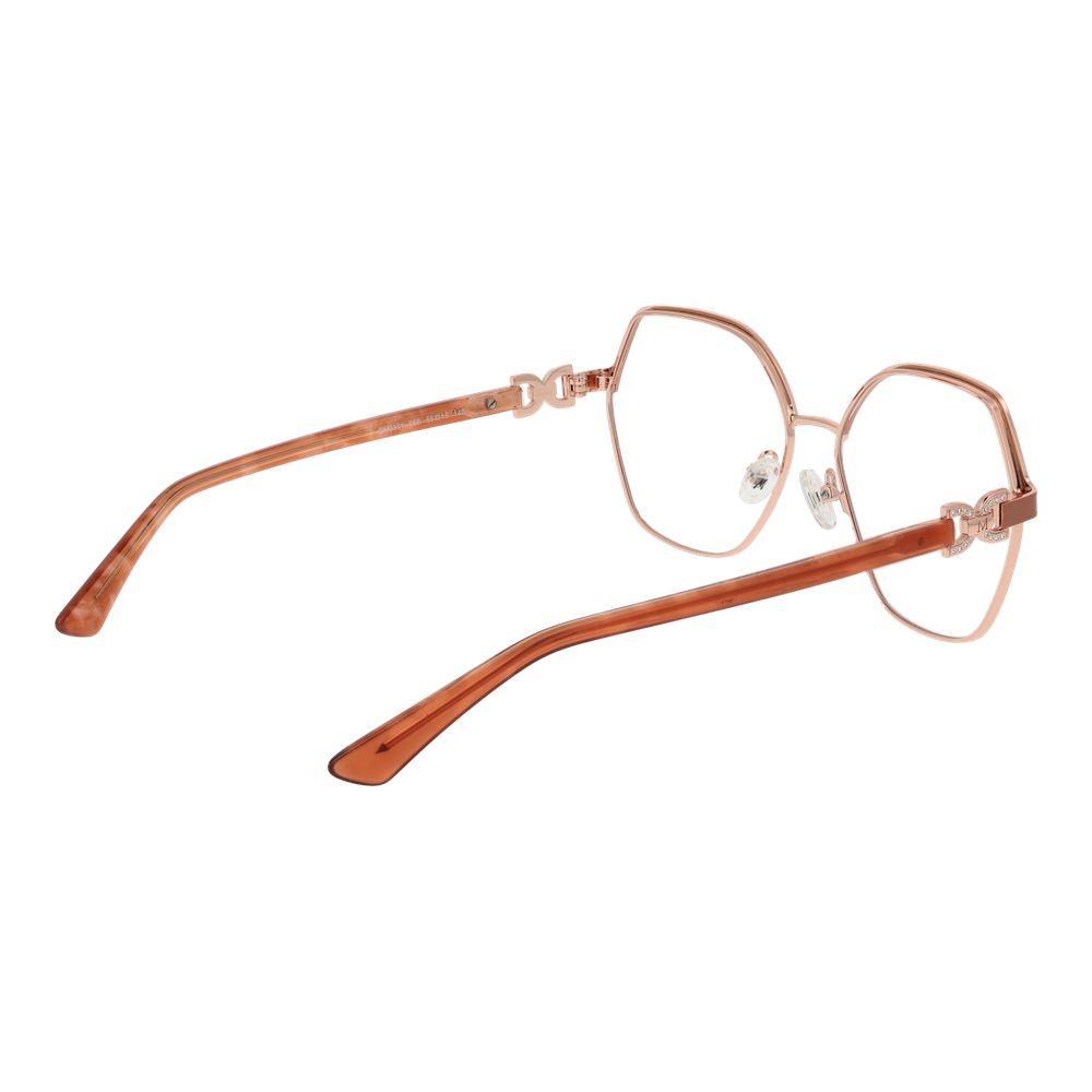 Marciano by Guess Gold Glasses Frames for Women detail view