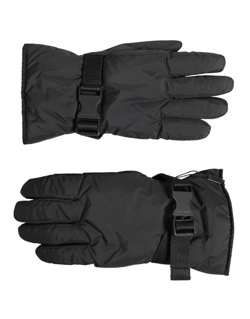 Dolce & Gabbana Black Gloves for Men alternate view