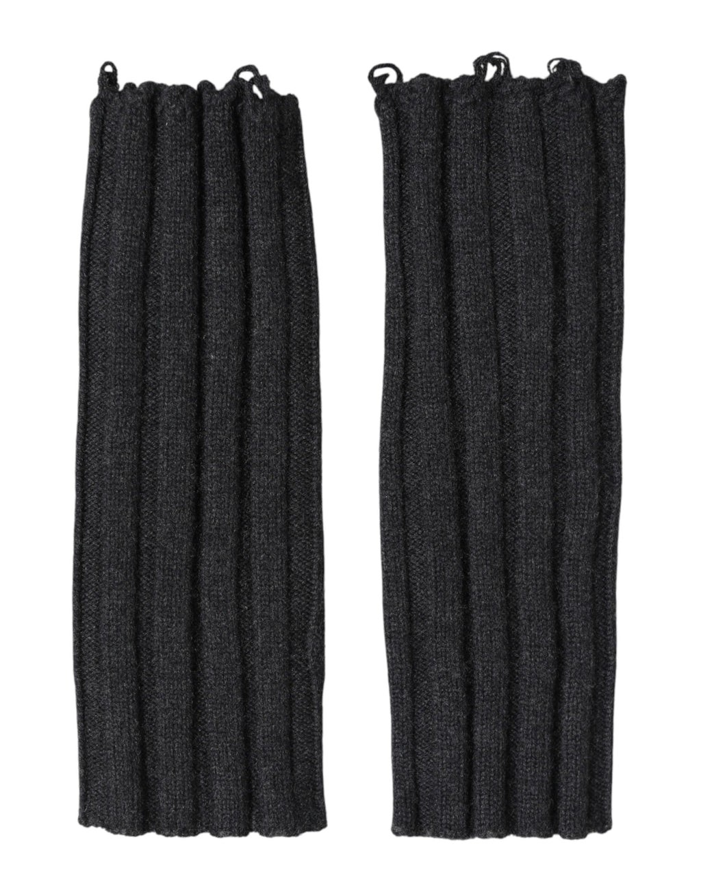 Dolce & Gabbana Black Gloves for Men alternate view