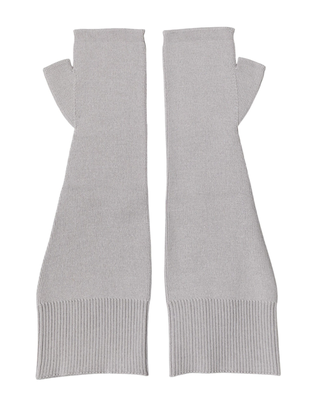 Dolce & Gabbana Grey Gloves for Men side view