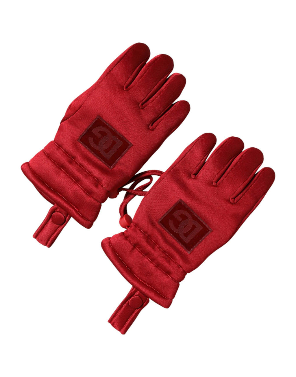 Dolce & Gabbana Red Gloves for Men