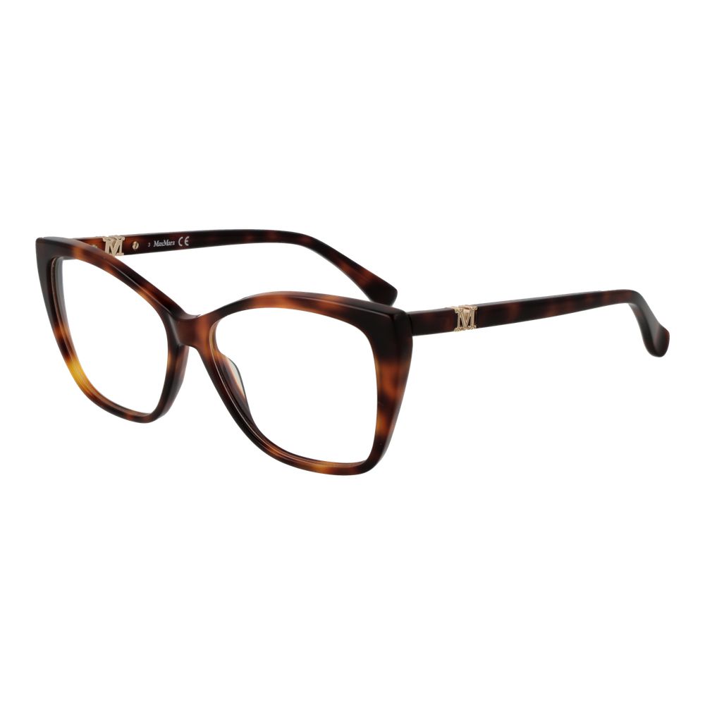 Lunettes Max Mara en acétate marron (montures)