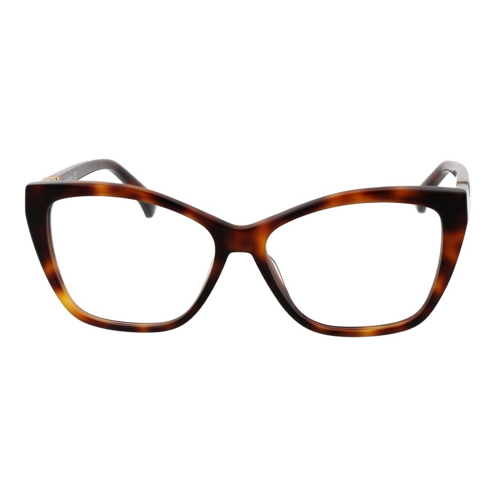 Lunettes Max Mara en acétate marron (montures)
