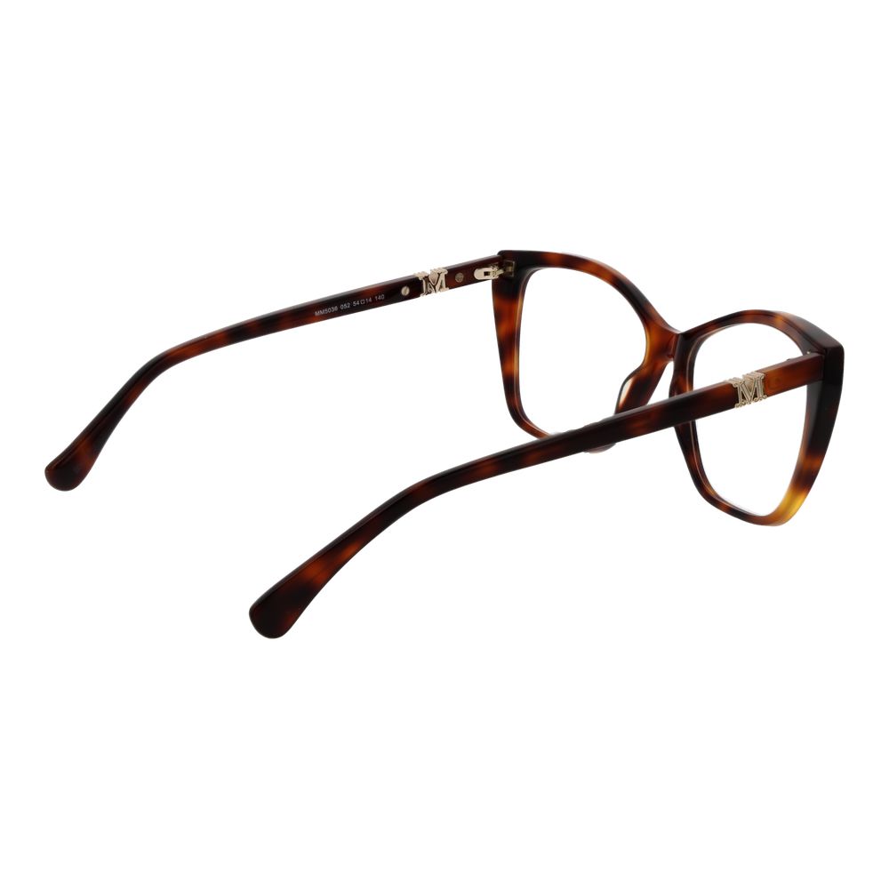 Lunettes Max Mara en acétate marron (montures)