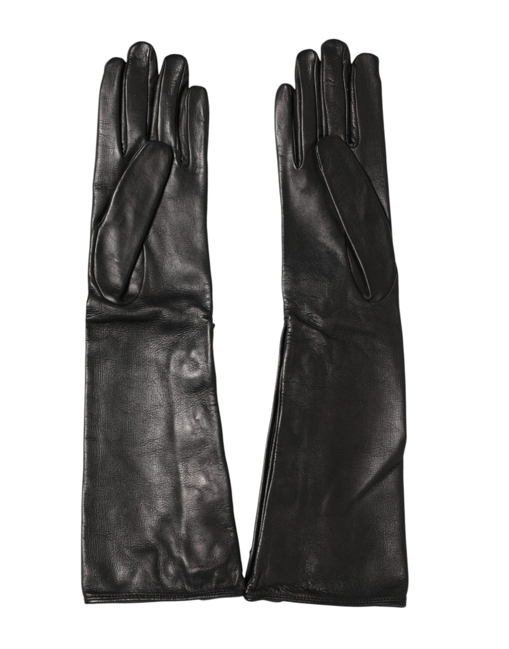 Dolce & Gabbana Black Gloves for Women additional view