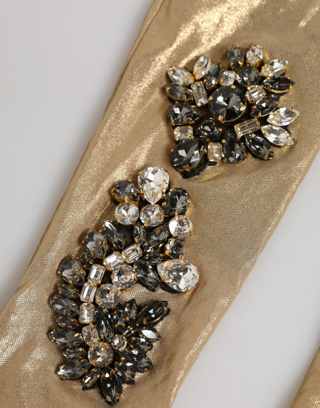 Dolce & Gabbana Beige Gloves for Women detail view