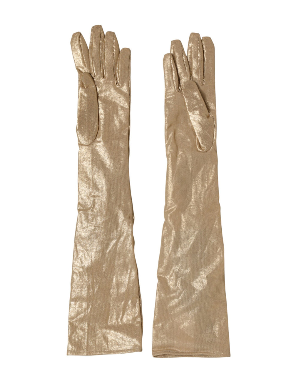 Dolce & Gabbana Beige Gloves for Women side view