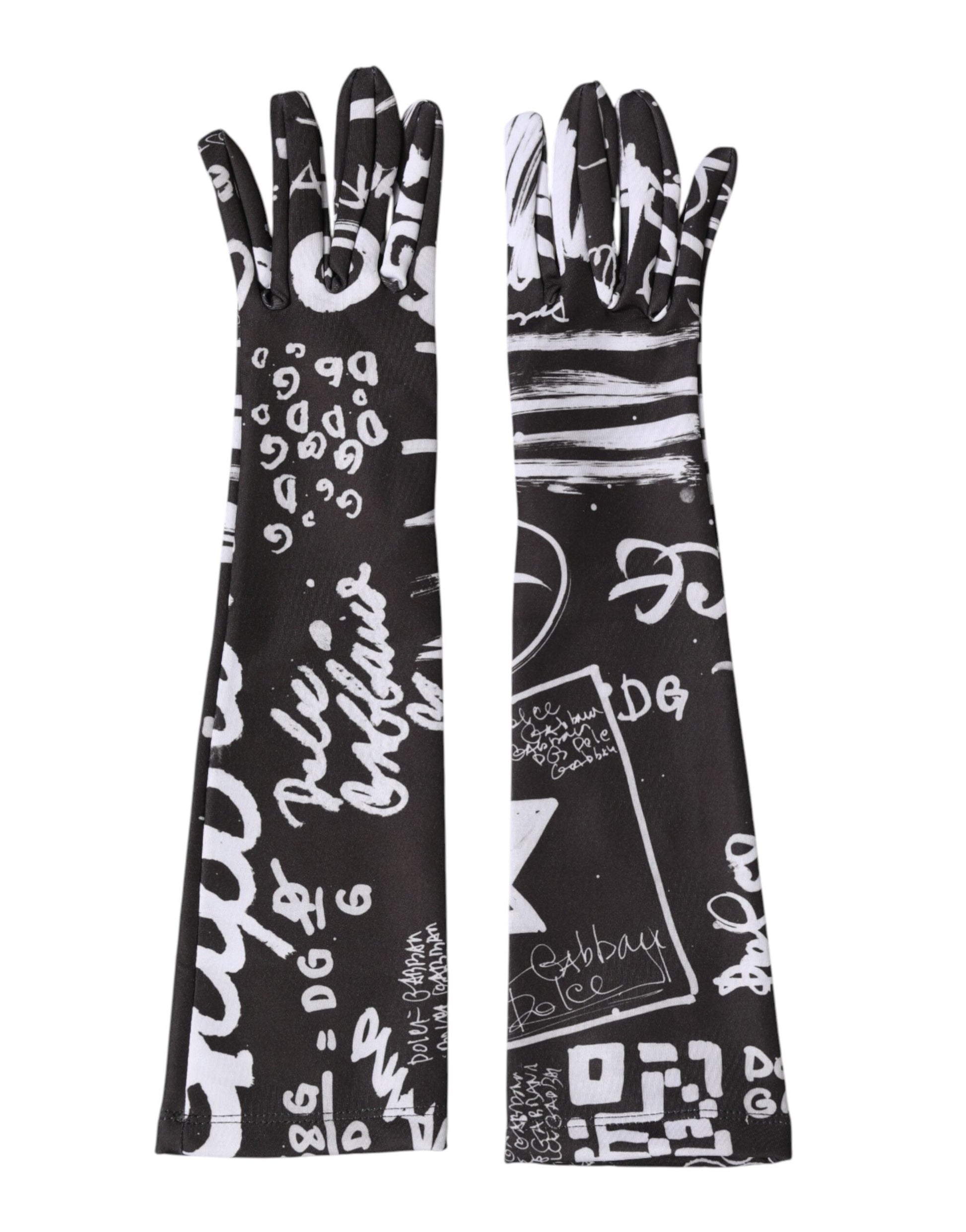 Dolce & Gabbana Black Gloves for Women