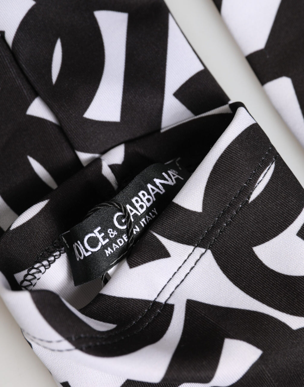 Dolce & Gabbana Black Designer Fashion detail view