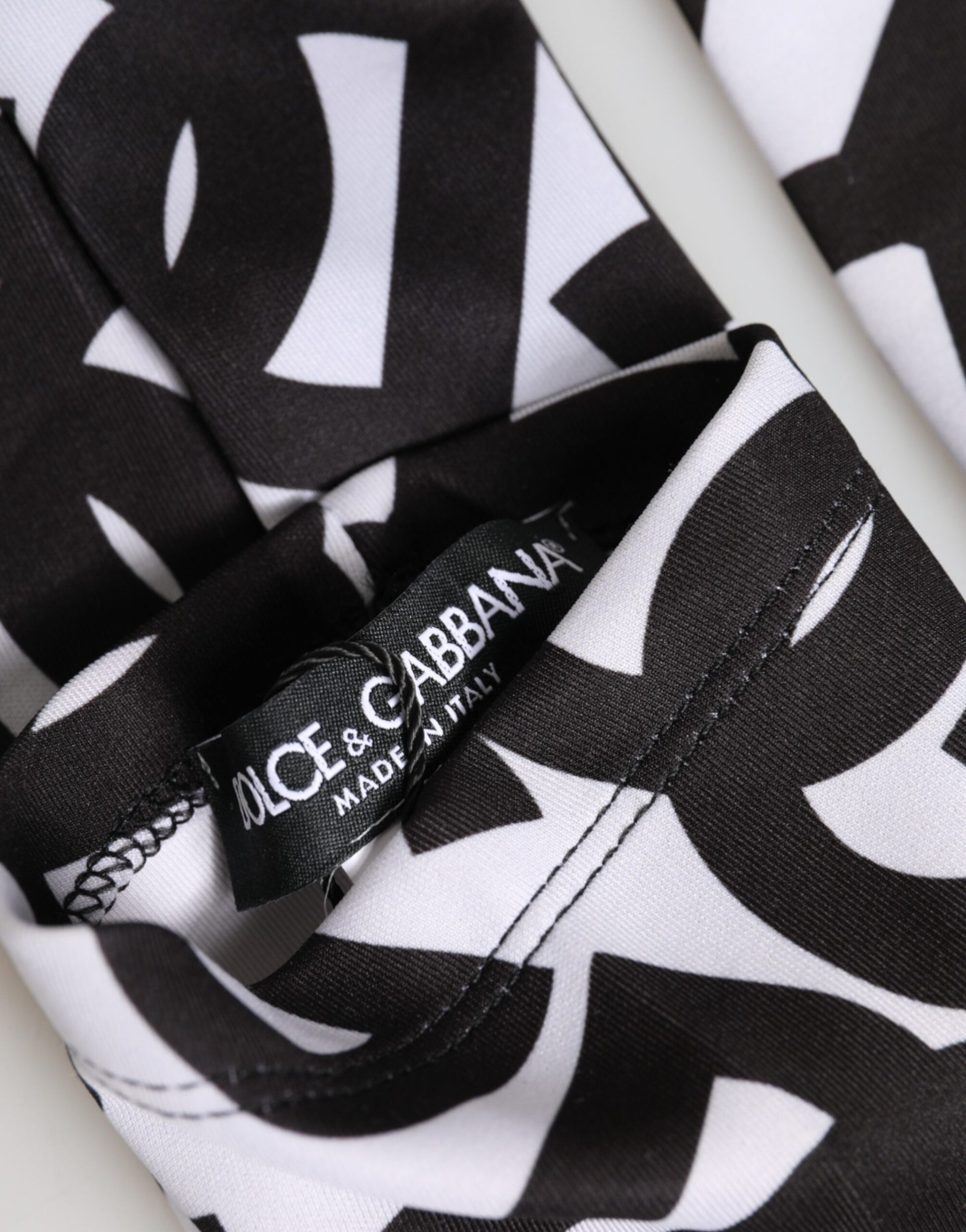 Dolce & Gabbana Black Designer Fashion detail view