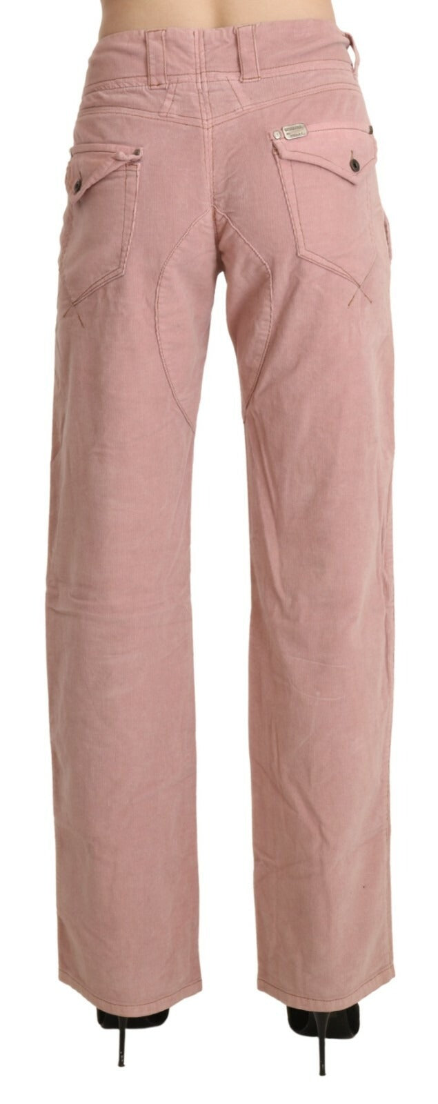Ermanno Scervino Pink Casual Pants for Women detail view
