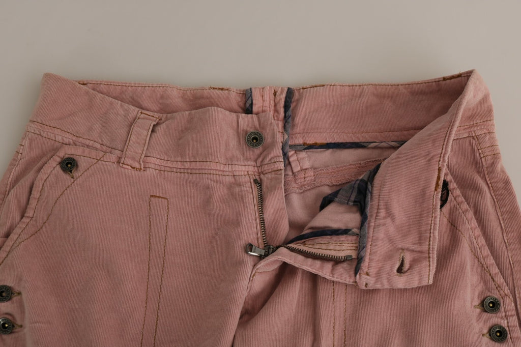 Ermanno Scervino Pink Casual Pants for Women additional view