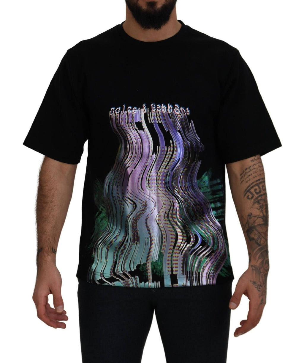 Dolce & Gabbana Black T-Shirt for Men alternate view