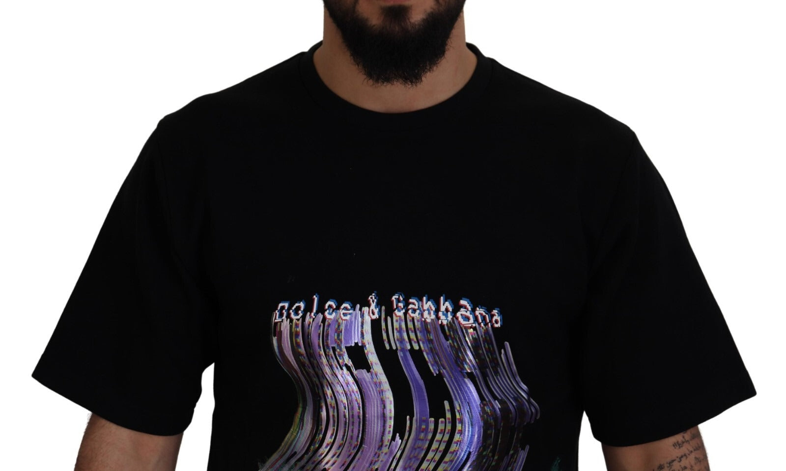 Dolce & Gabbana Black T-Shirt for Men additional view