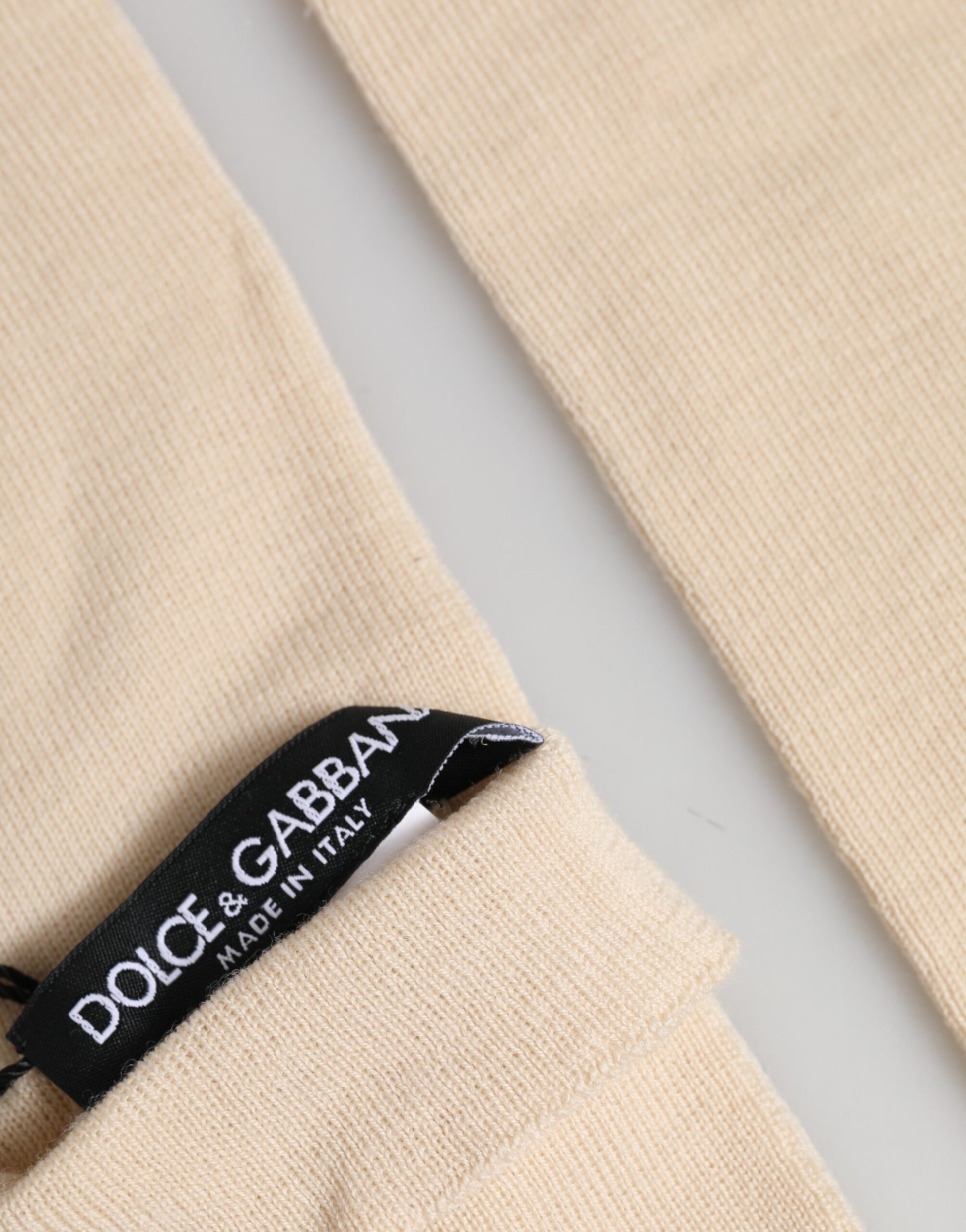 Dolce & Gabbana Beige Gloves for Women detail view