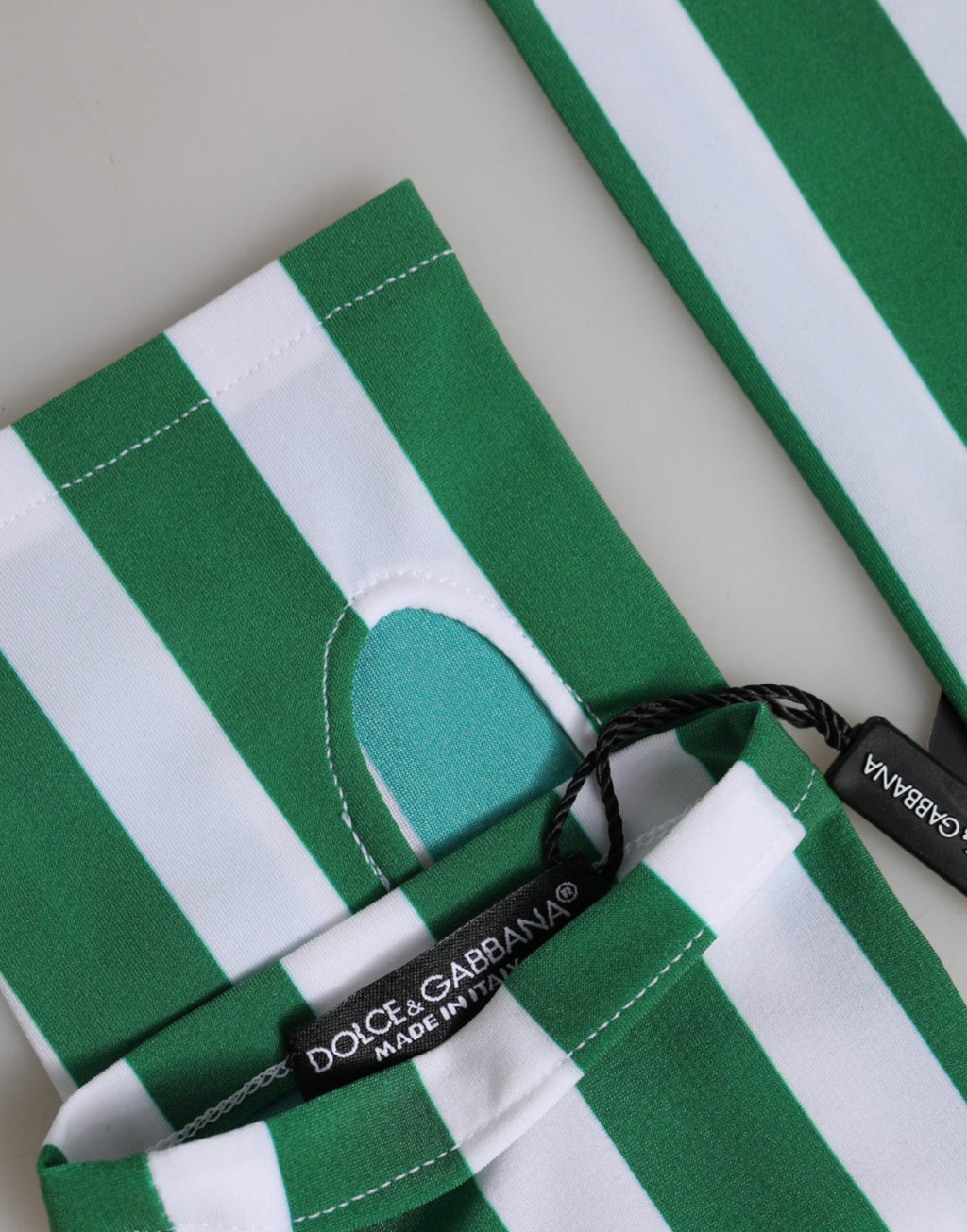 Dolce & Gabbana Green Gloves for Women alternate view