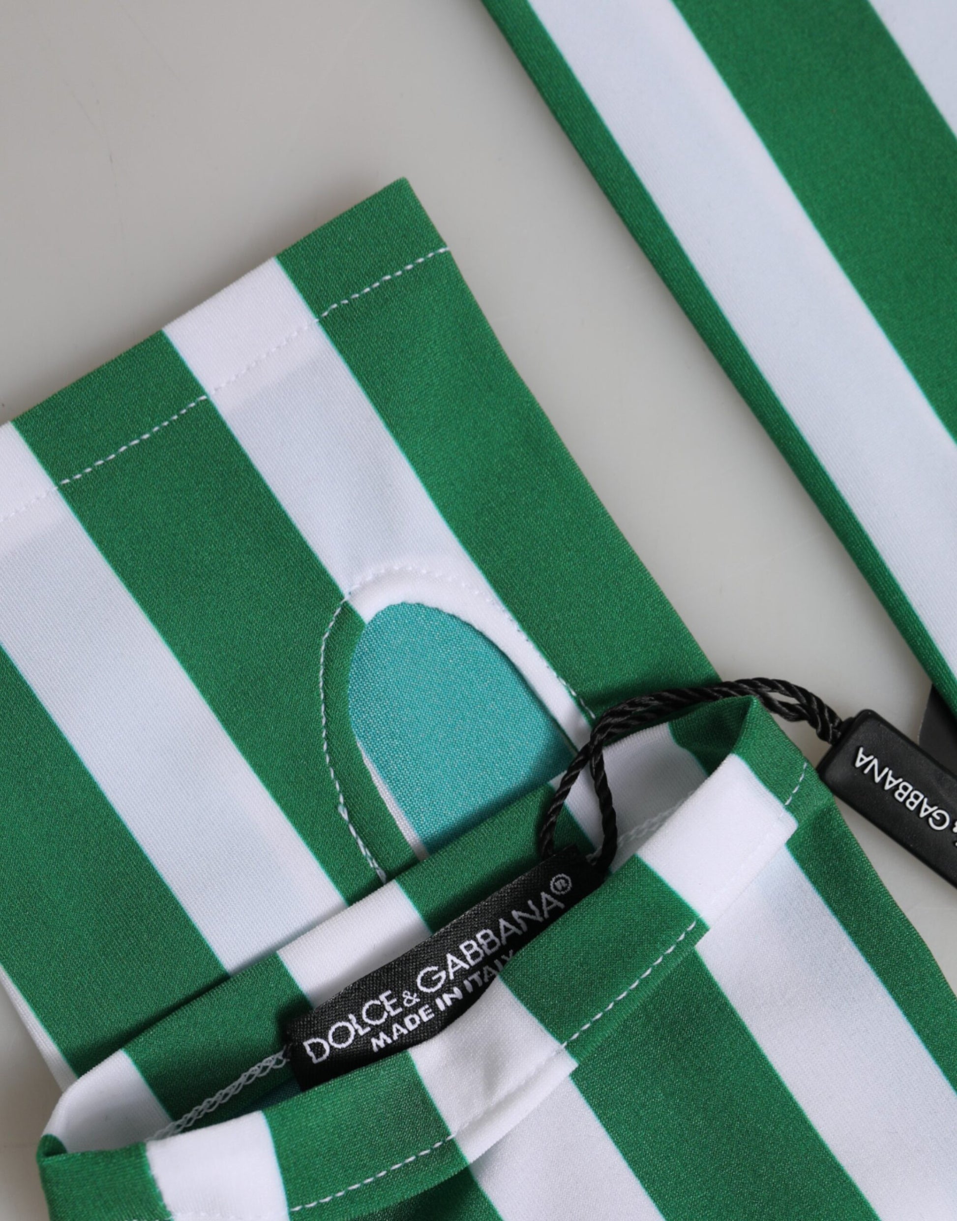 Dolce & Gabbana Green Gloves for Women alternate view