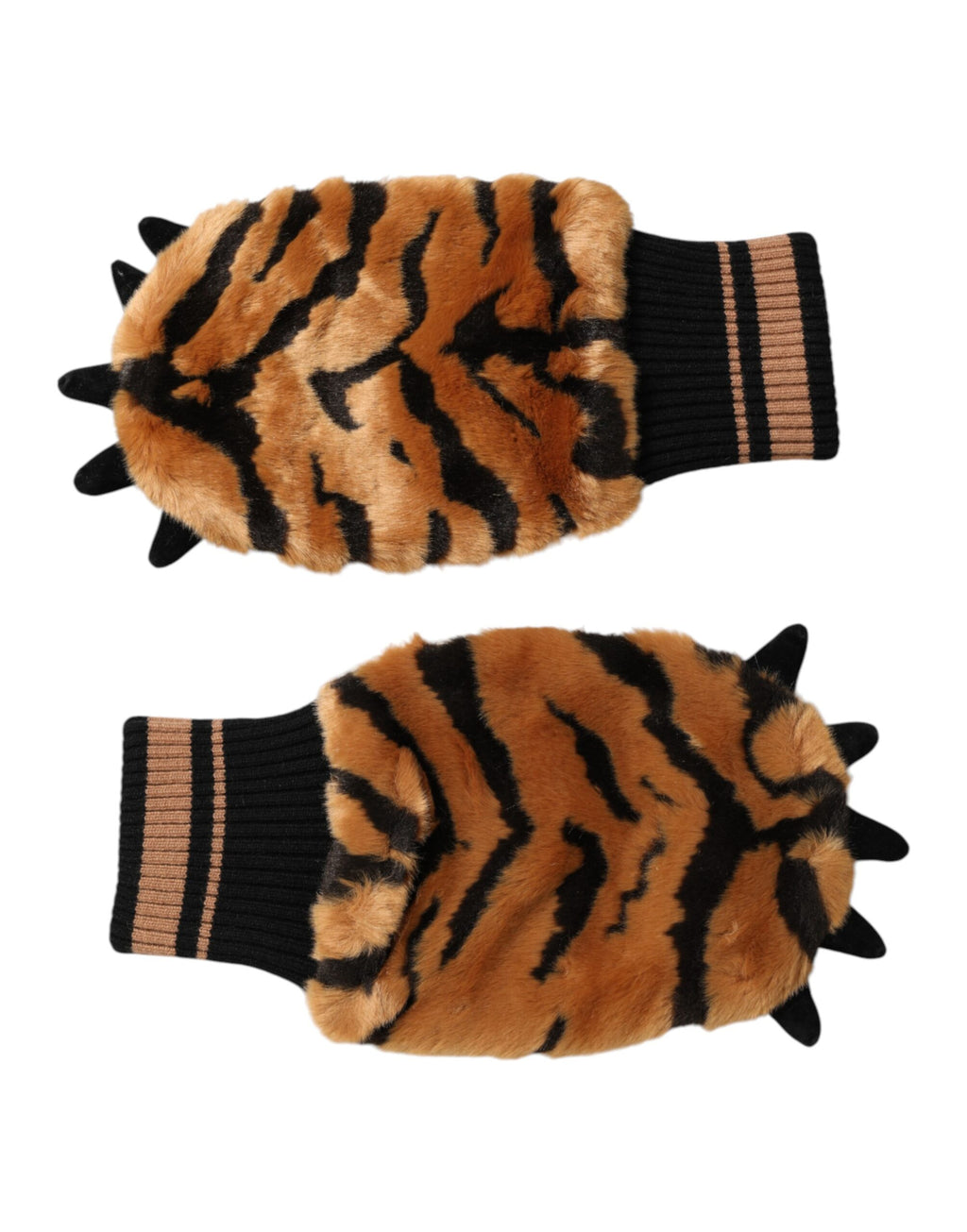 Dolce & Gabbana Brown Gloves for Women detail view