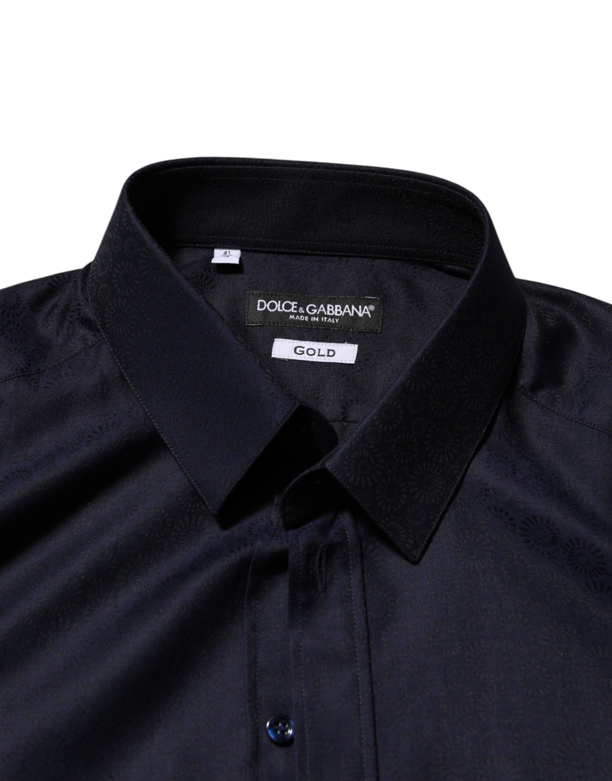 Dolce & Gabbana Blue Dress Shirt for Men additional view
