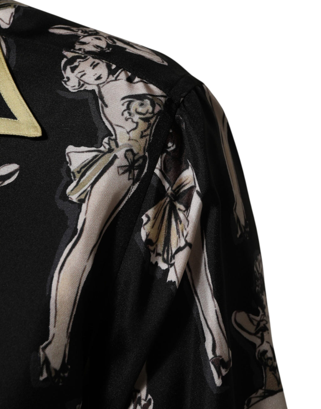 Dolce & Gabbana Black Dress Shirt for Men additional view