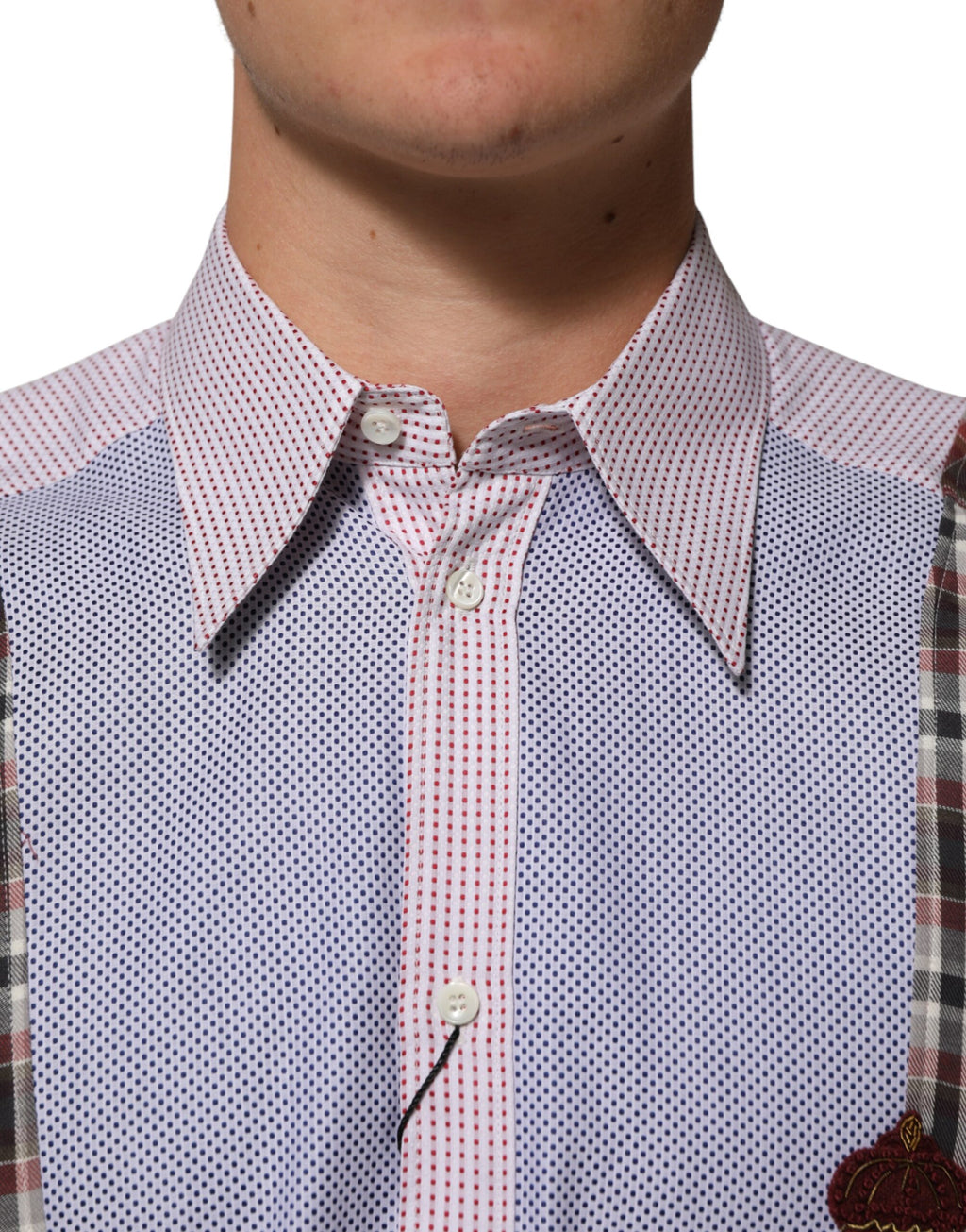 Dolce & Gabbana Multicolor Dress Shirt for Men additional view