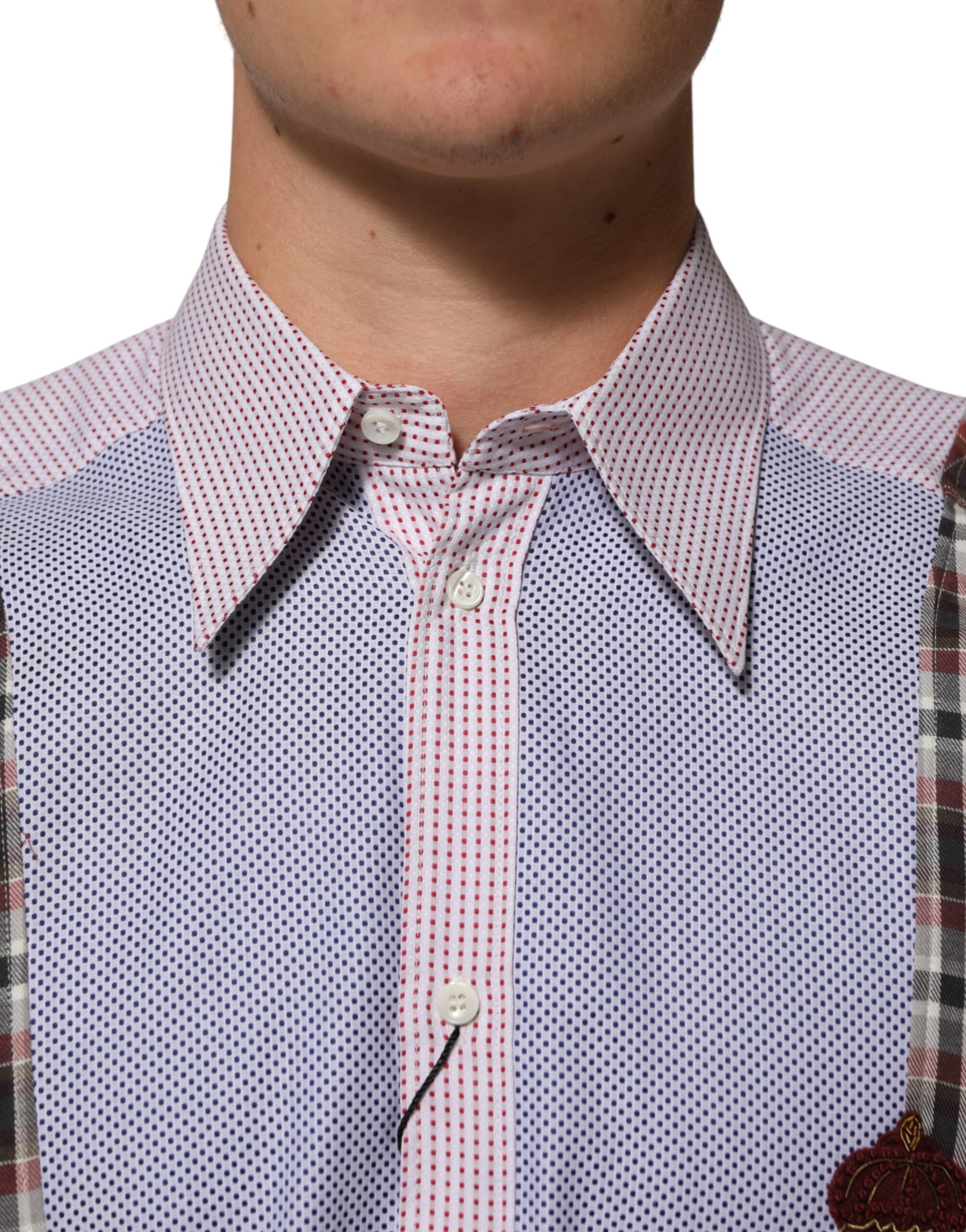 Dolce & Gabbana Multicolor Dress Shirt for Men additional view