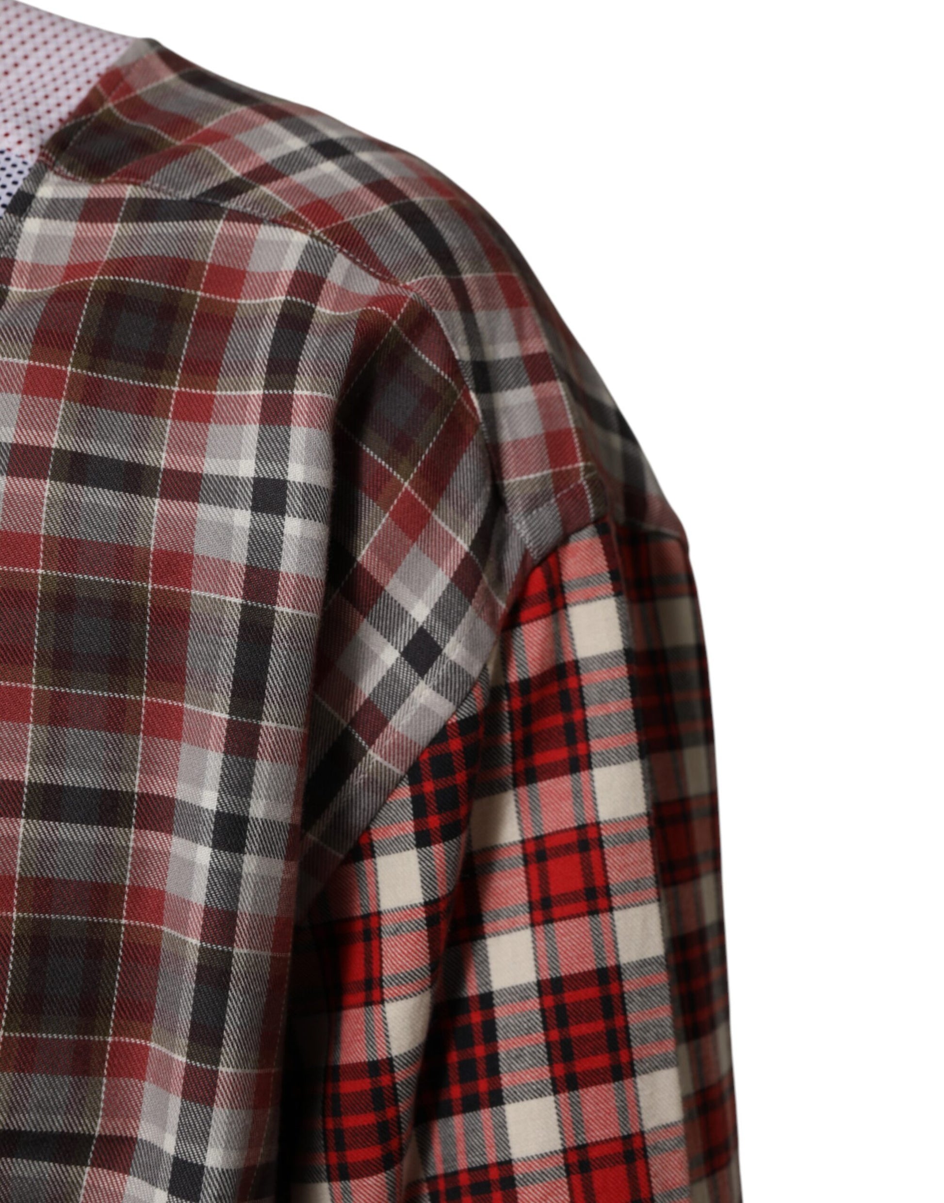 Dolce & Gabbana Multicolor Dress Shirt for Men additional view