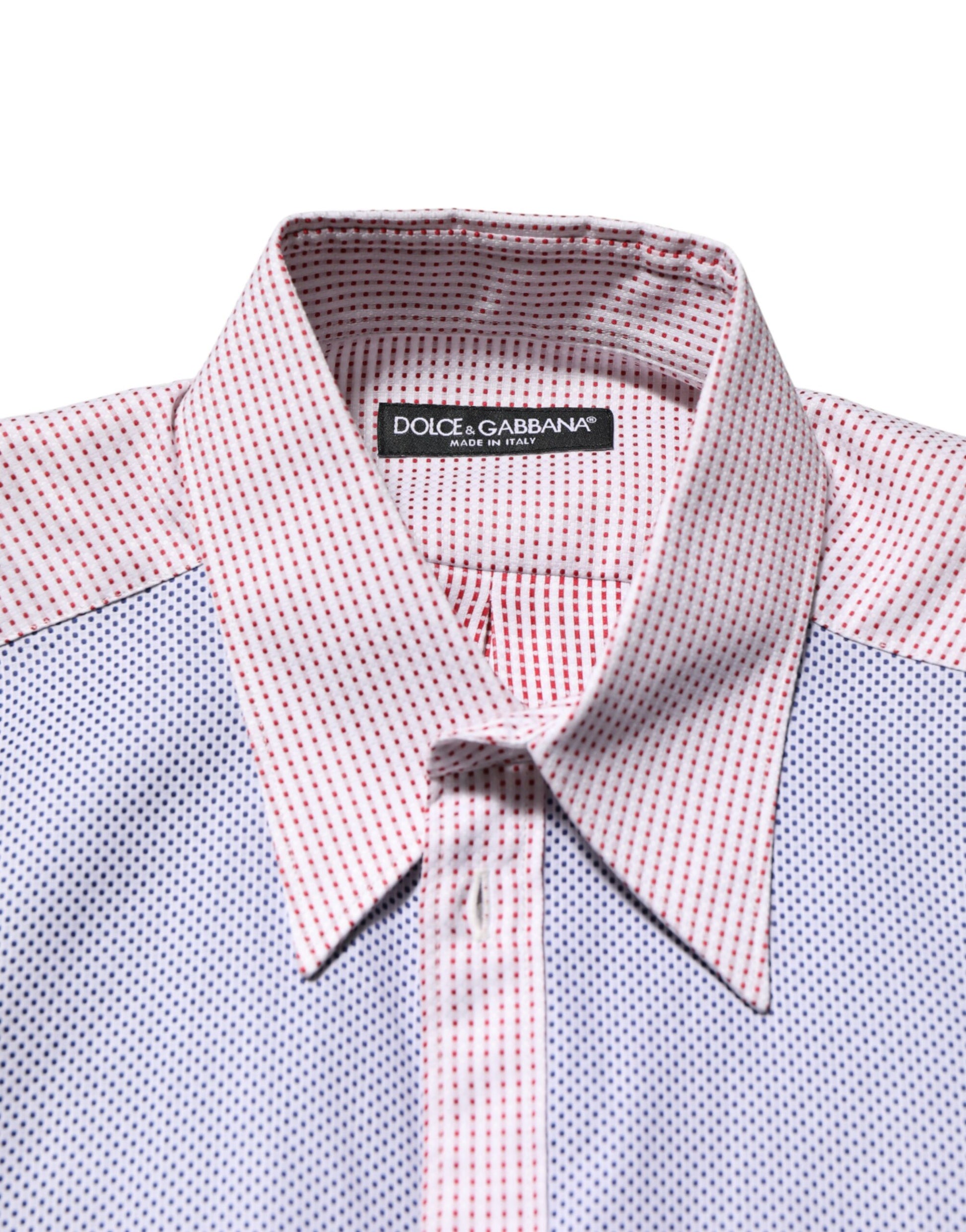 Dolce & Gabbana Multicolor Dress Shirt for Men additional view