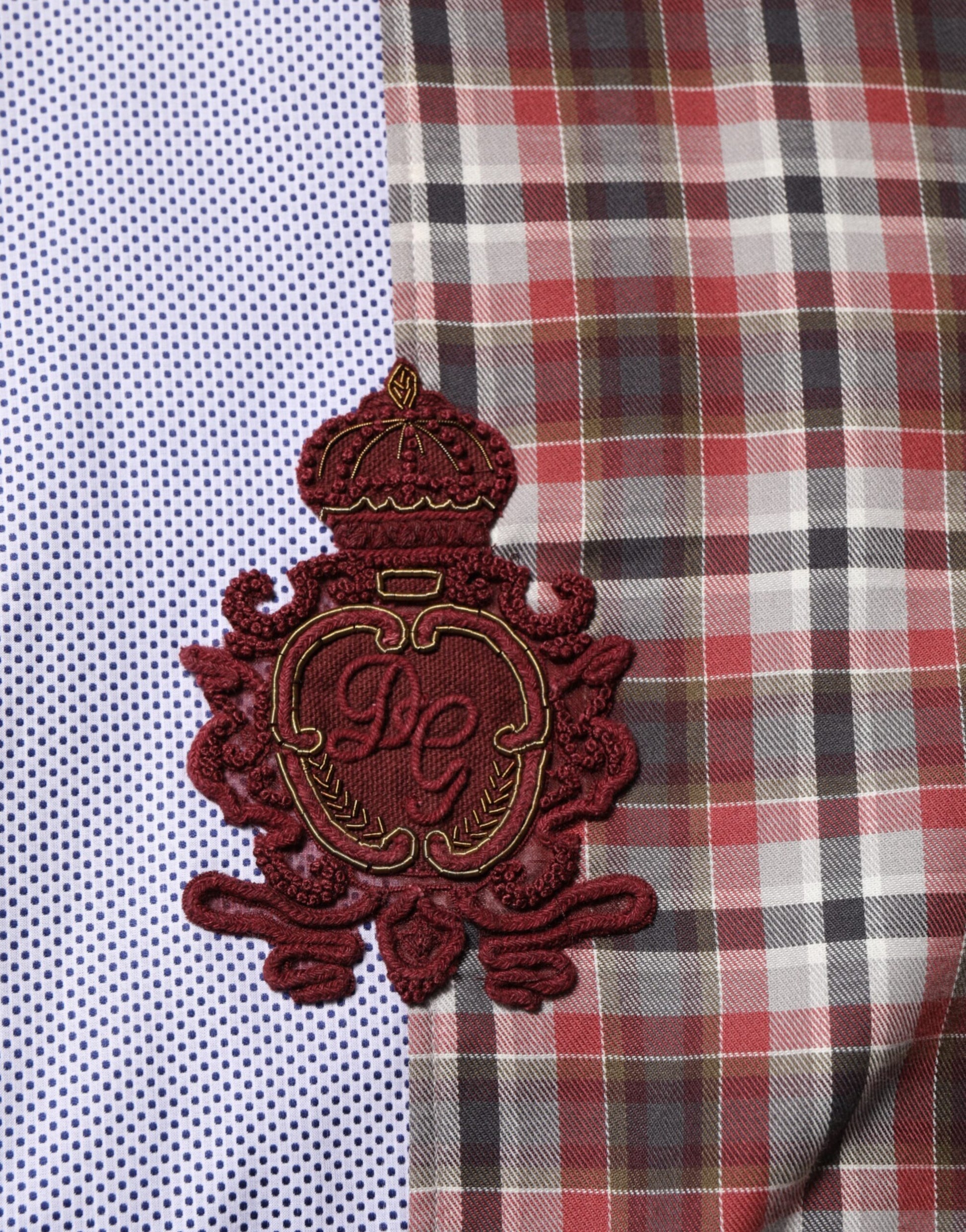 Dolce & Gabbana Multicolor Dress Shirt for Men additional view