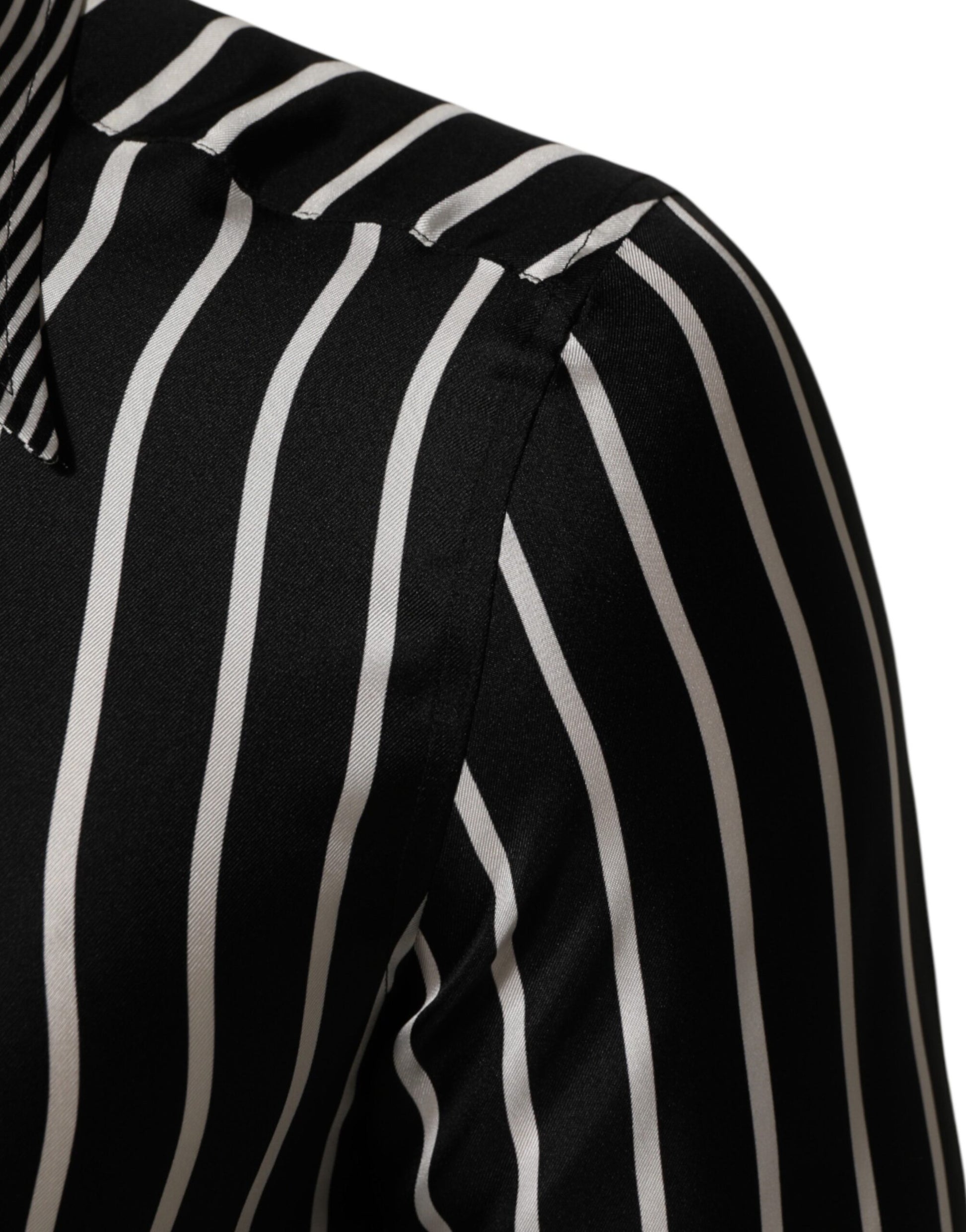 Dolce & Gabbana Black Dress Shirt for Men additional view