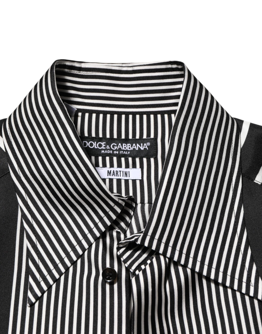 Dolce & Gabbana Black Dress Shirt for Men additional view
