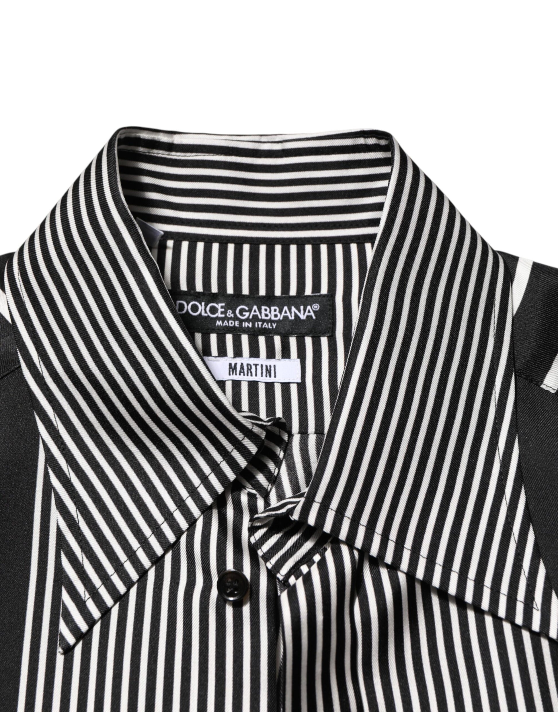 Dolce & Gabbana Black Dress Shirt for Men additional view