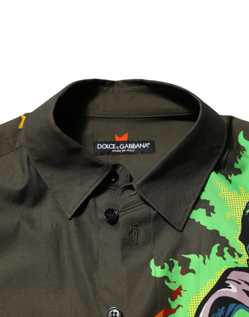 Dolce & Gabbana Brown Dress Shirt for Men additional view
