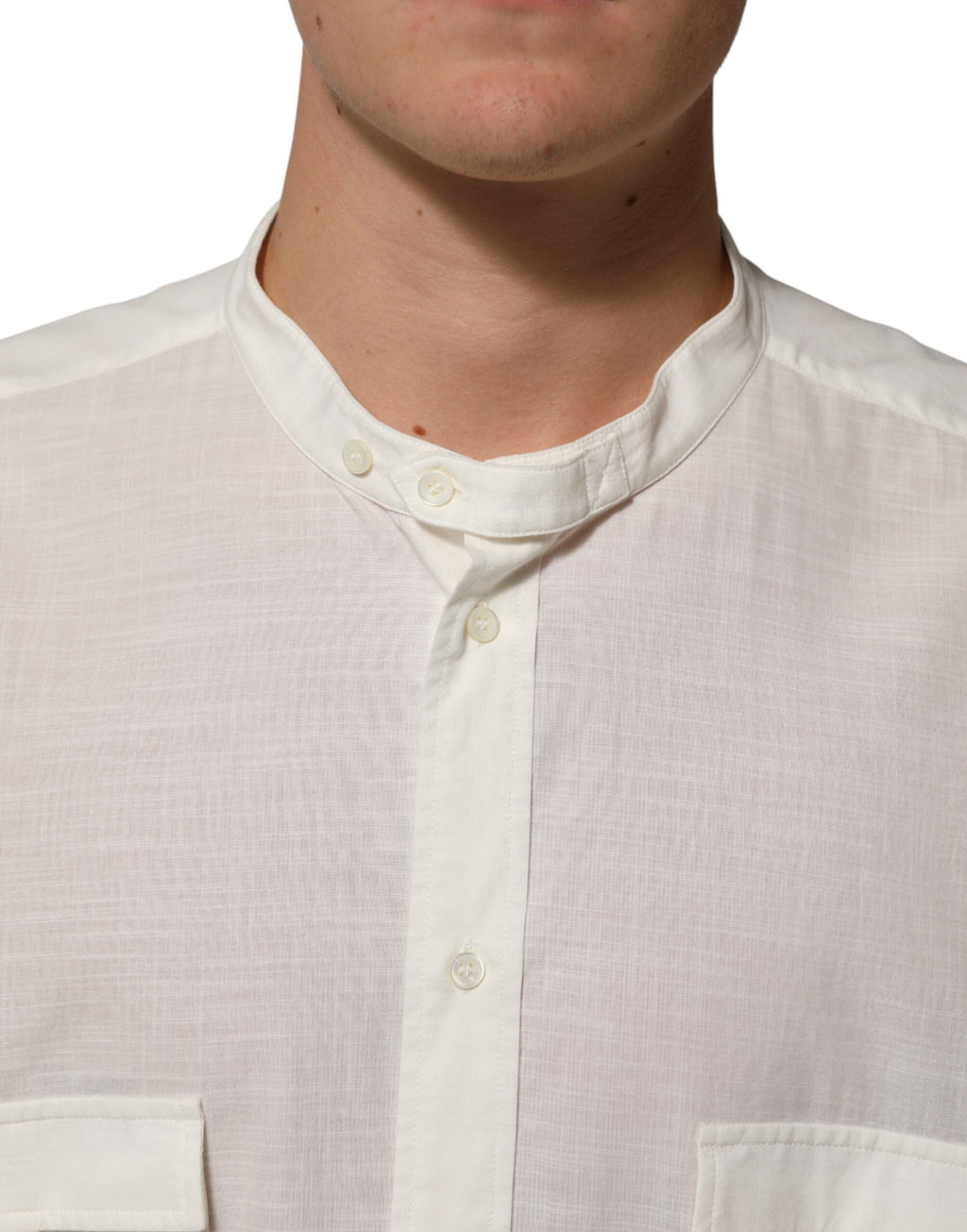 Dolce & Gabbana White Dress Shirt for Men additional view