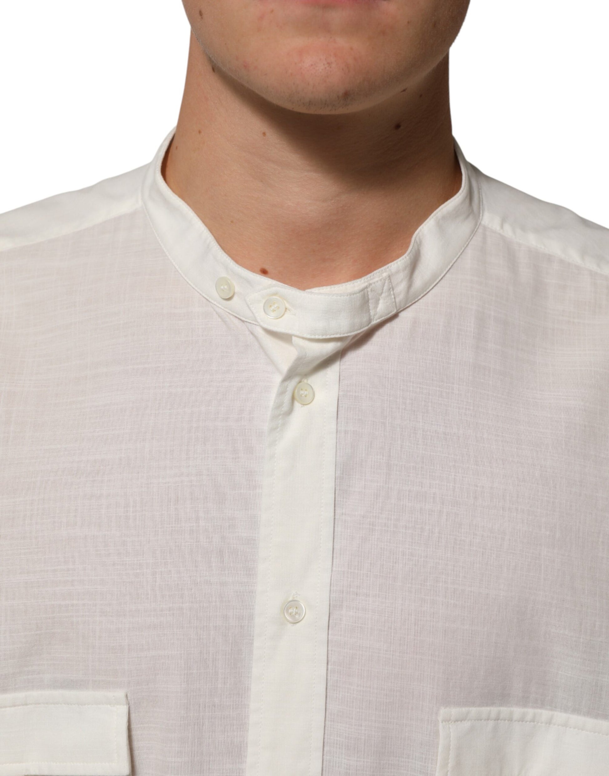 Dolce & Gabbana White Dress Shirt for Men additional view