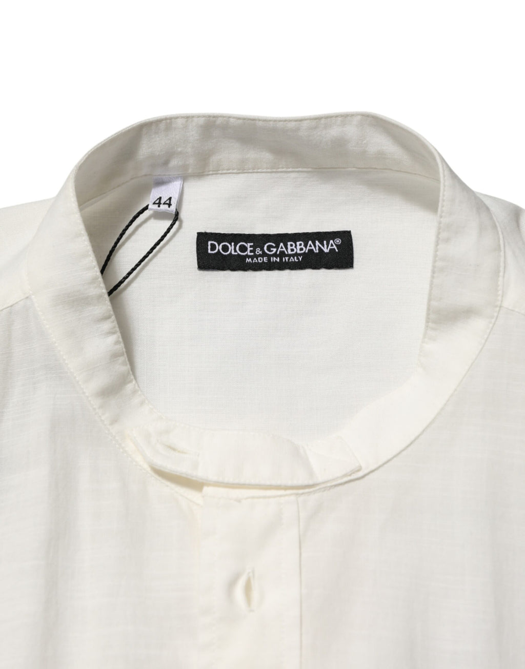 Dolce & Gabbana White Dress Shirt for Men additional view