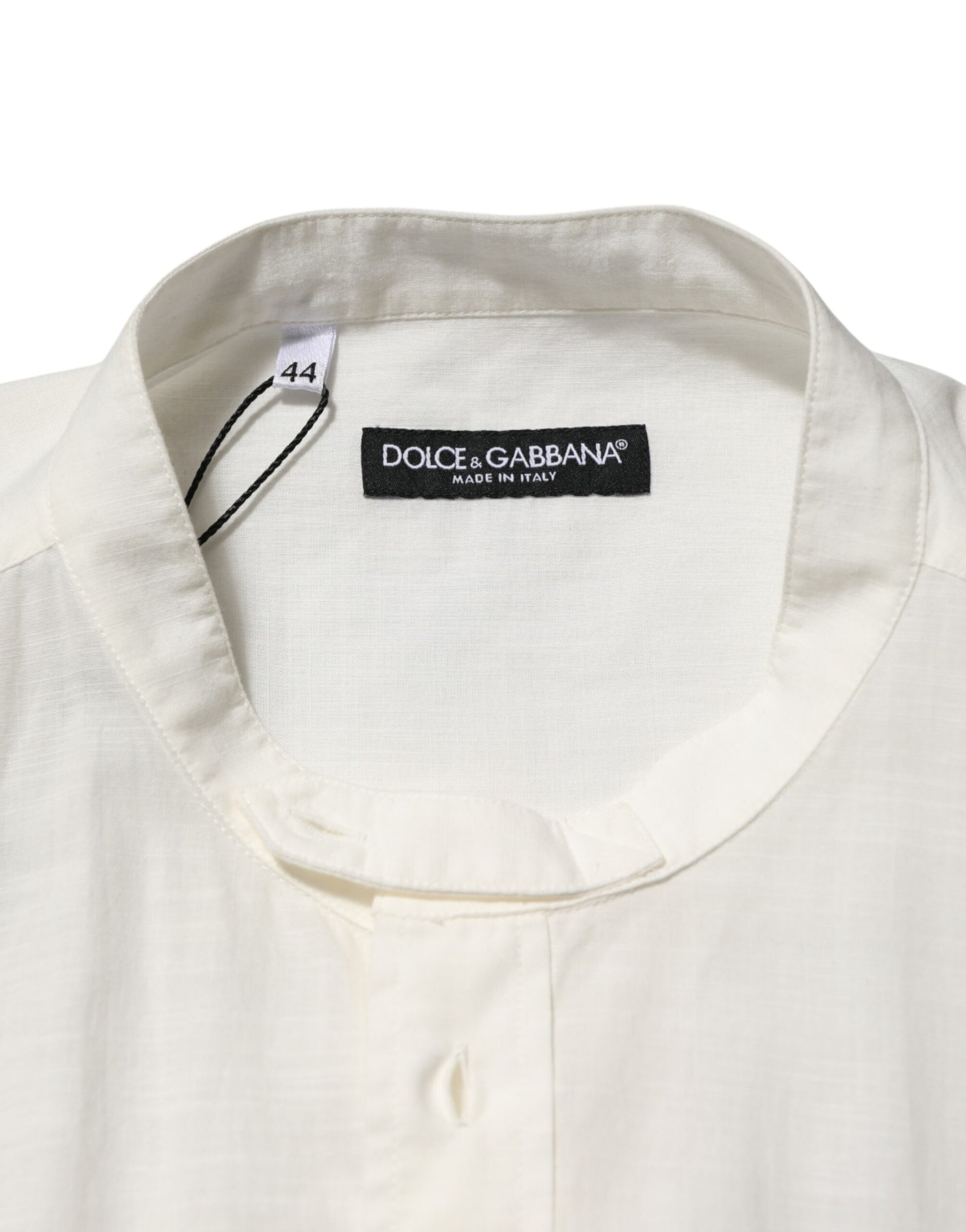 Dolce & Gabbana White Dress Shirt for Men additional view