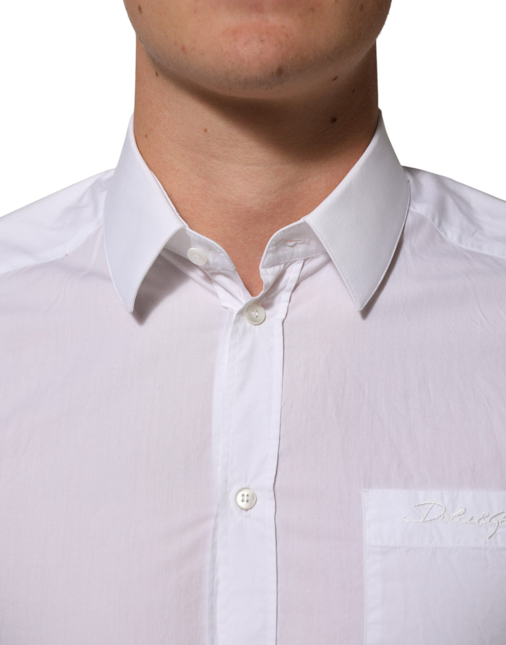 Dolce & Gabbana White Dress Shirt for Men additional view