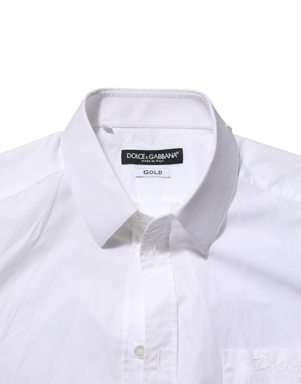 Dolce & Gabbana White Dress Shirt for Men additional view