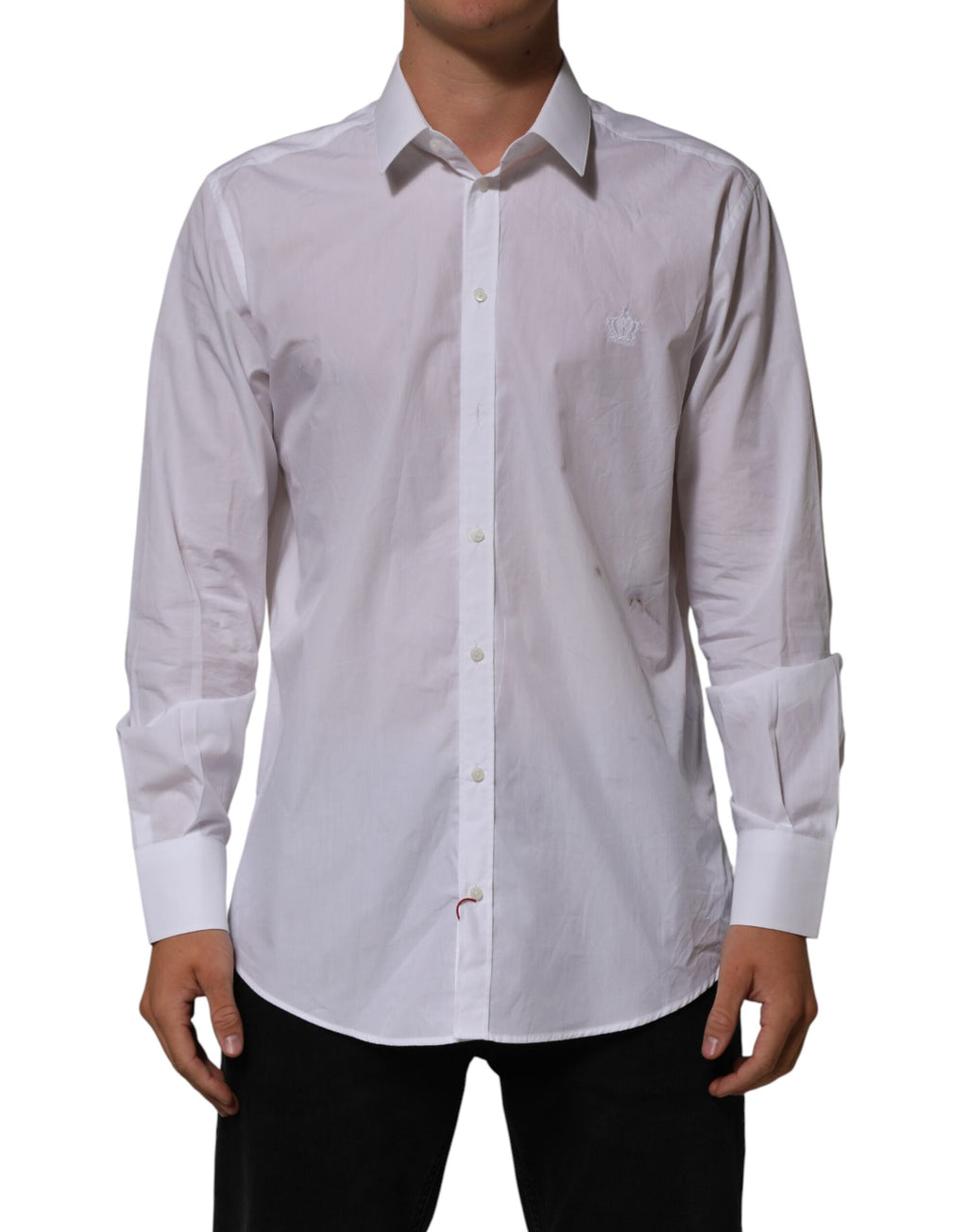 Dolce & Gabbana White Dress Shirt for Men alternate view