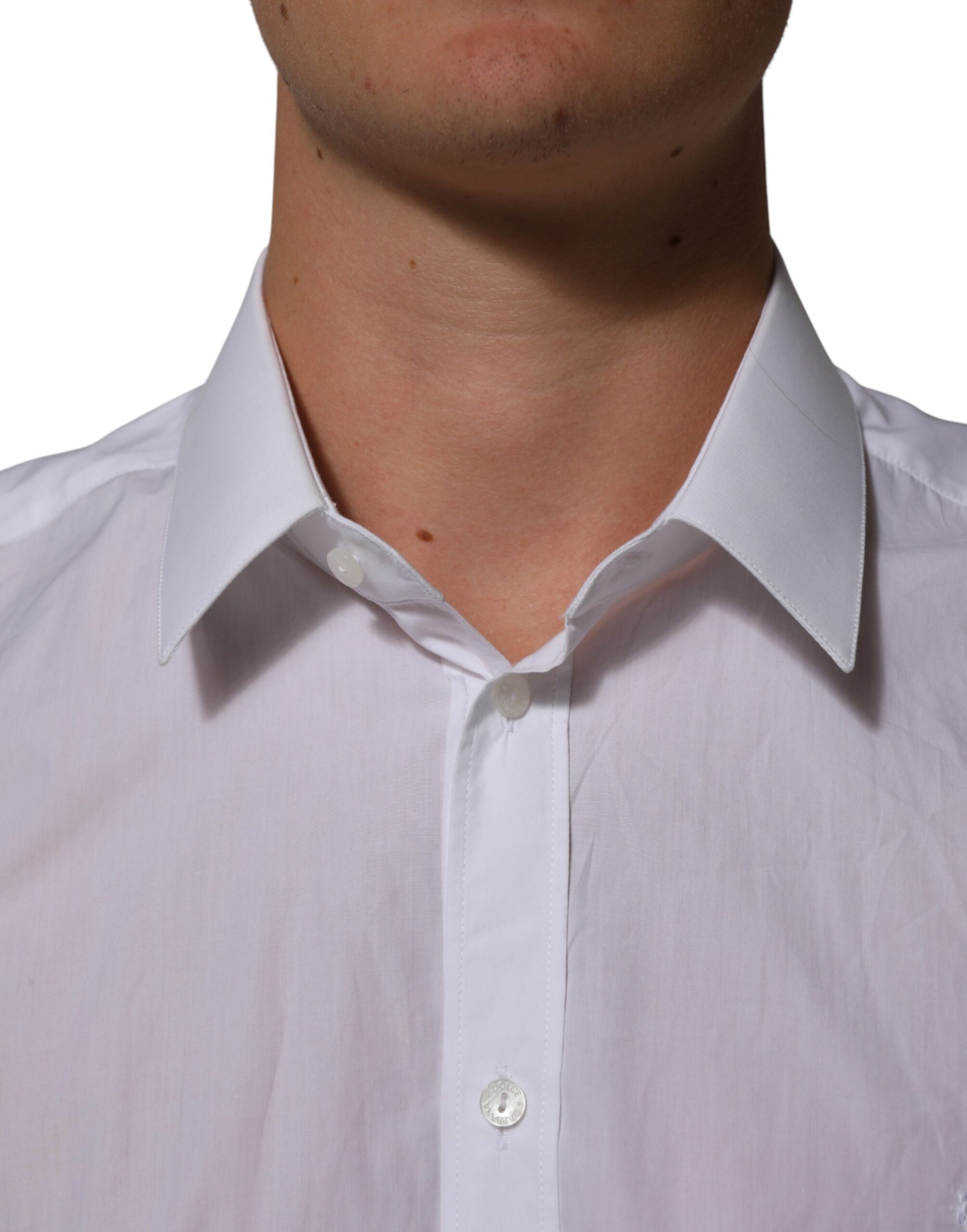 Dolce & Gabbana White Dress Shirt for Men additional view
