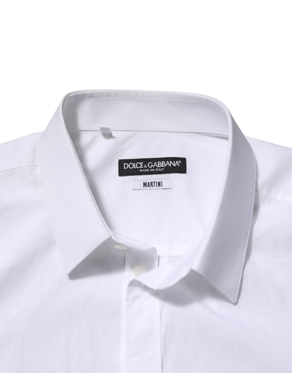 Dolce & Gabbana White Dress Shirt for Men additional view