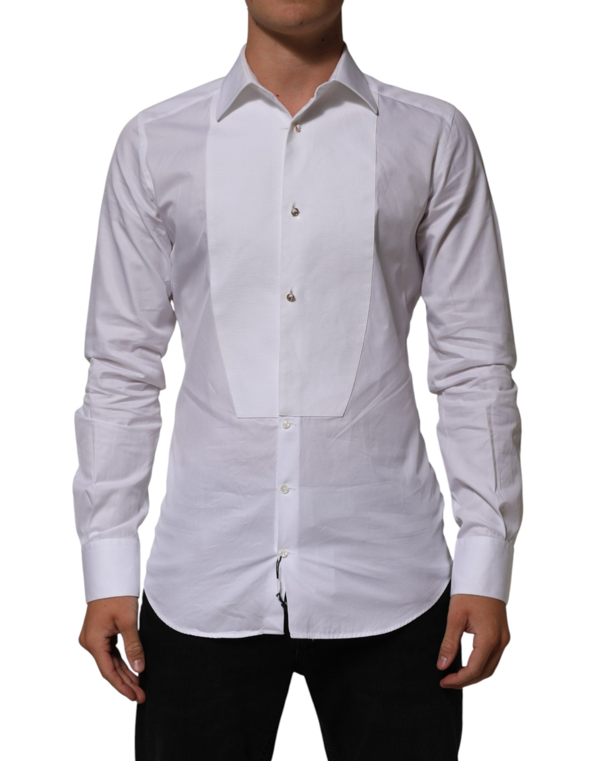 Dolce & Gabbana White Dress Shirt for Men alternate view